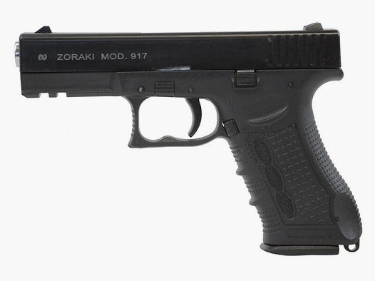 Zoraki 917 Schwarz, 17 Schuss