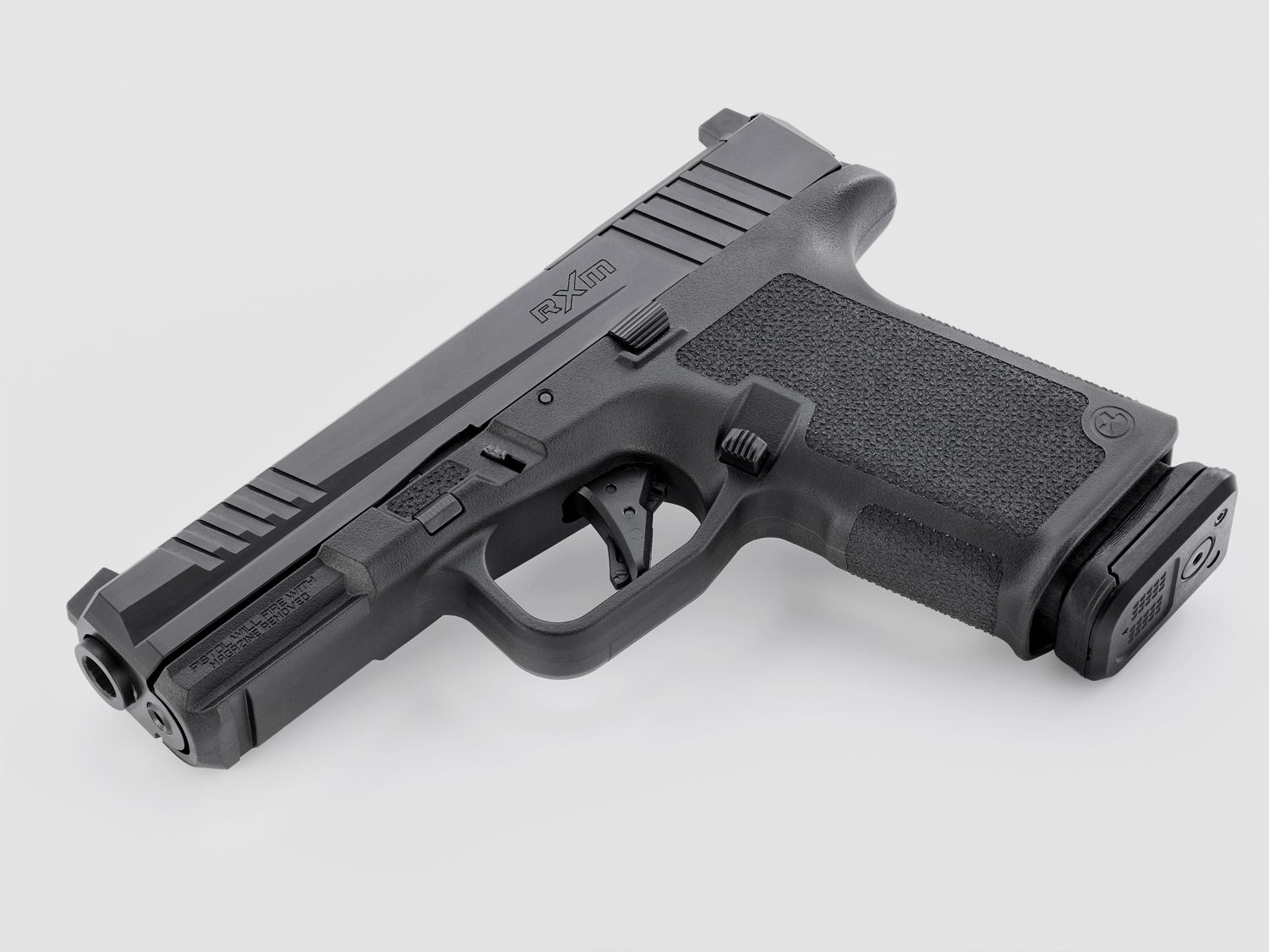 Ruger RXM 9mm Luger 4" – 15 coups, Noir, image 4 sur 4