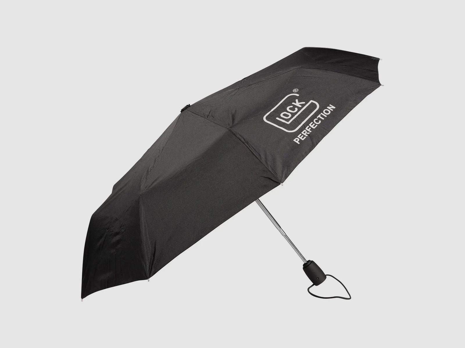 Glock Regenschirm Telescopic Umbrella schwarz