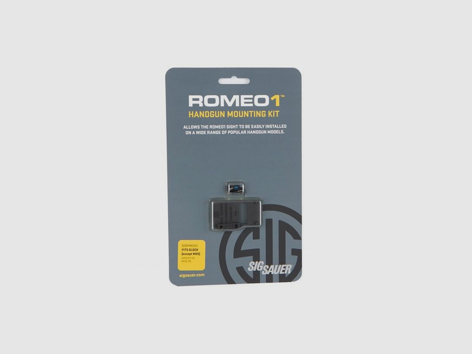SIG SAUER ROMEO1 Adapterkit | Glock