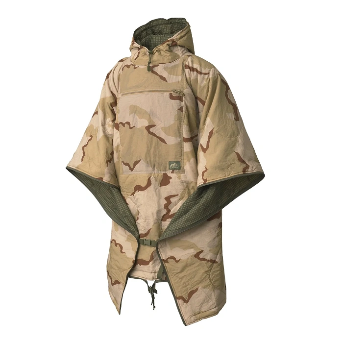 Reversible Poncho Helikon Swagman Rolll - Mitchell Camo Leaf / Mitchell Camo Clouds Poncho, image 7 of 18