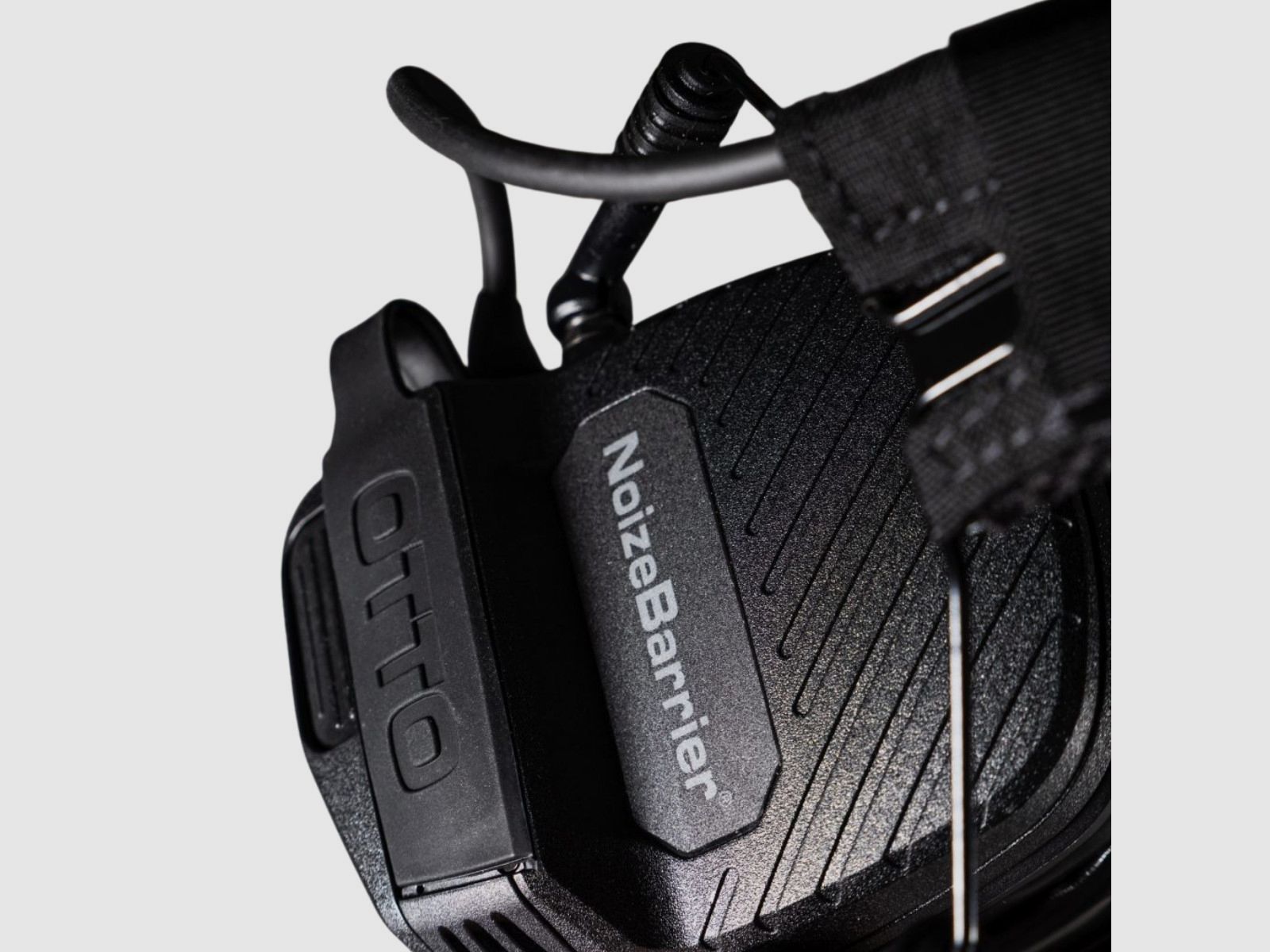 OTTO - Słuchawki aktywne NoizeBarrier Range SA - Black, zdjęcie 4 z 6