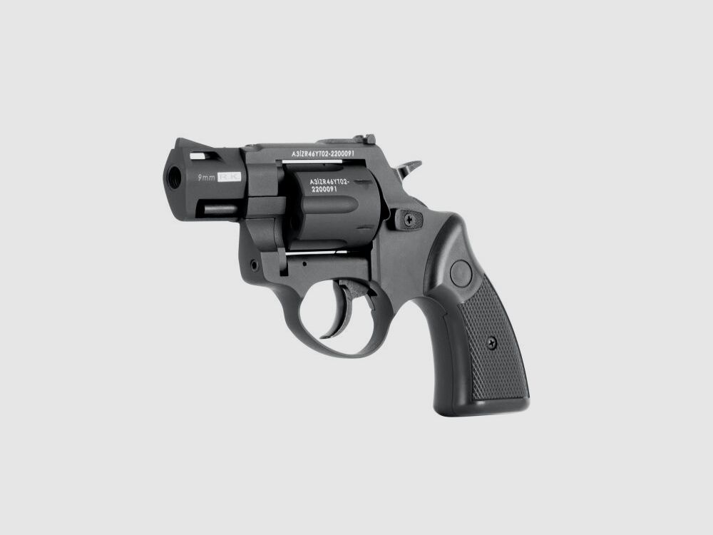 Zoraki R2 2" blank firing revolver 9mm R. - gas signal