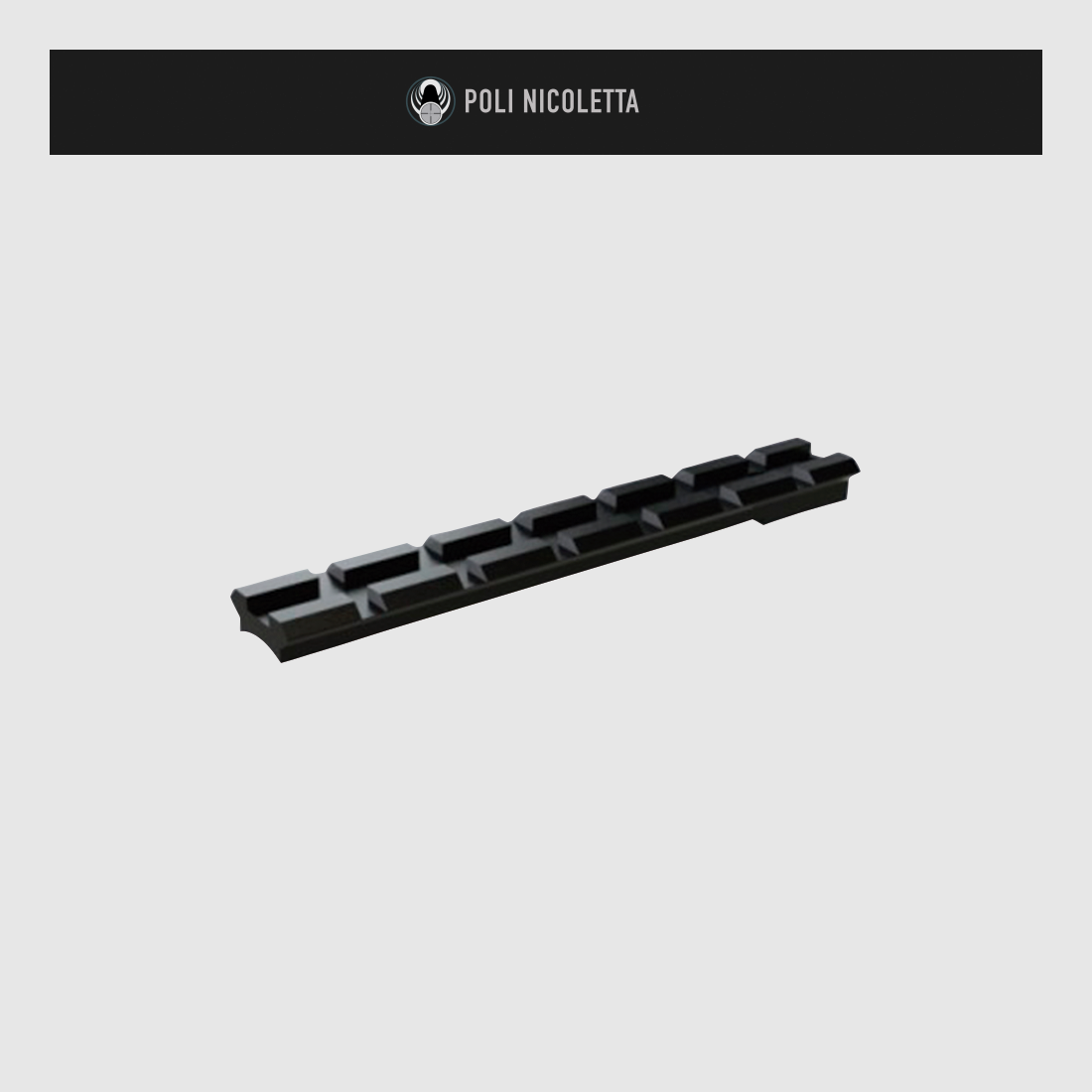 POLI NICOLETTA WEAVER BASE STEEL REMINGTON 700 SHORT ACTION, image 1 of 2