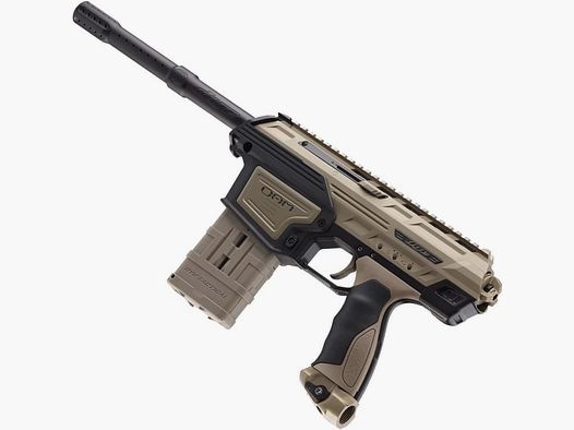 Marqueur de paintball tactique Dye DAM CQB (Terre sombre)