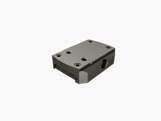 Montaggio Base Canik Picatinny 1l Punto Rosso Mo1