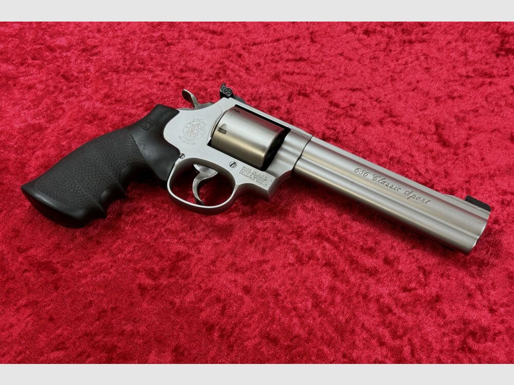 Smith & Wesson 686-5 Classic Sport