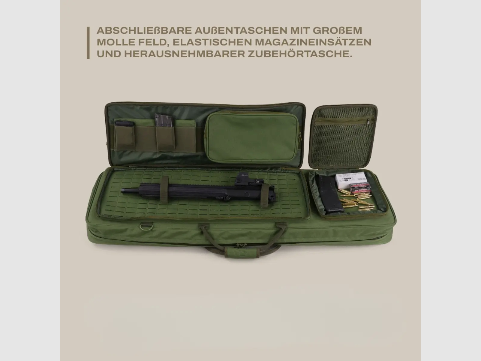 Winter Wapen Tas Tactical Forest