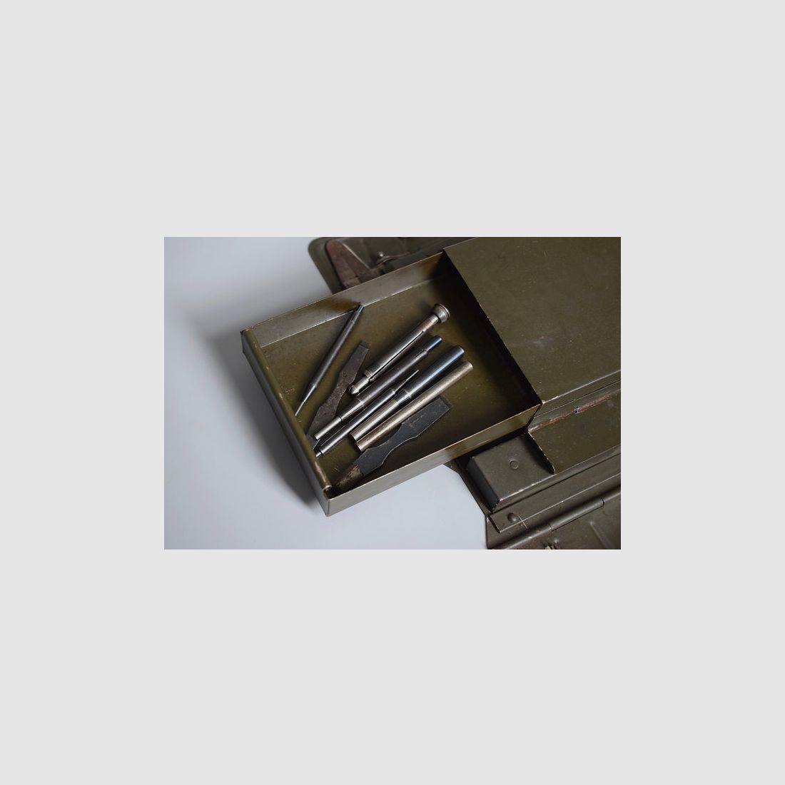 Werkzeugkasten MG34/42 aus Wk2 