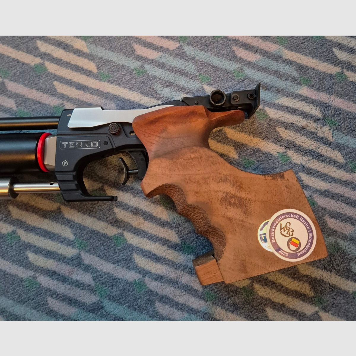 Tesro PA10-2 Match pistola ad aria compressa