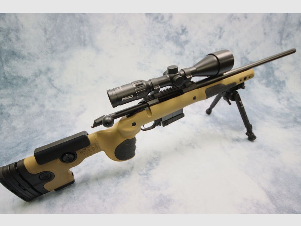 Tikka Komplettangebot T3x GRS Berserk Schaft+Steiner Ranger 4 +Schalldämpfer+Wärmevorsatzgerät Pulsar