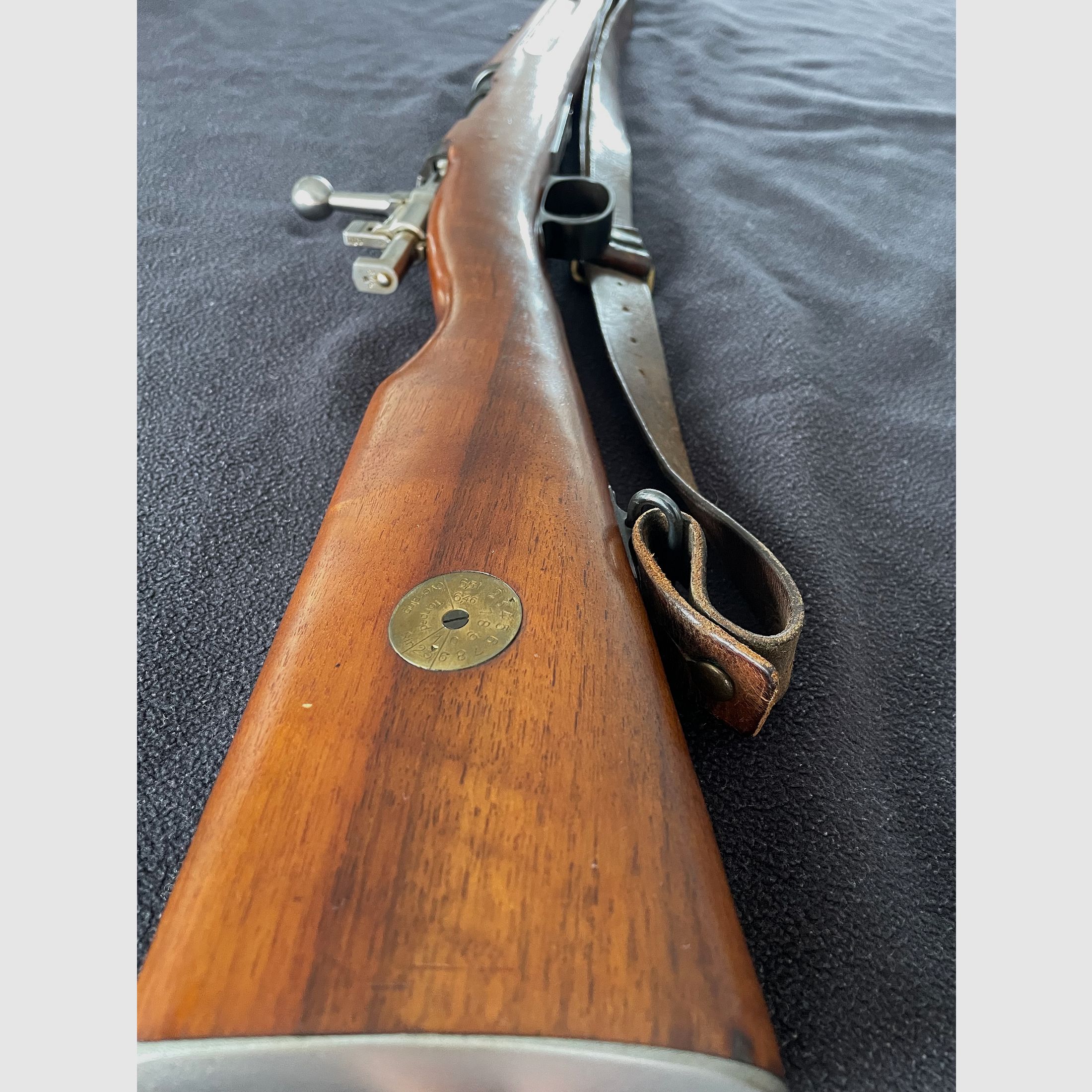 Carl Gustafs M96 Swedish Mauser 1908 original very good condition
