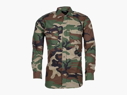 Mil-Tec Camisa de Campo Ripstop