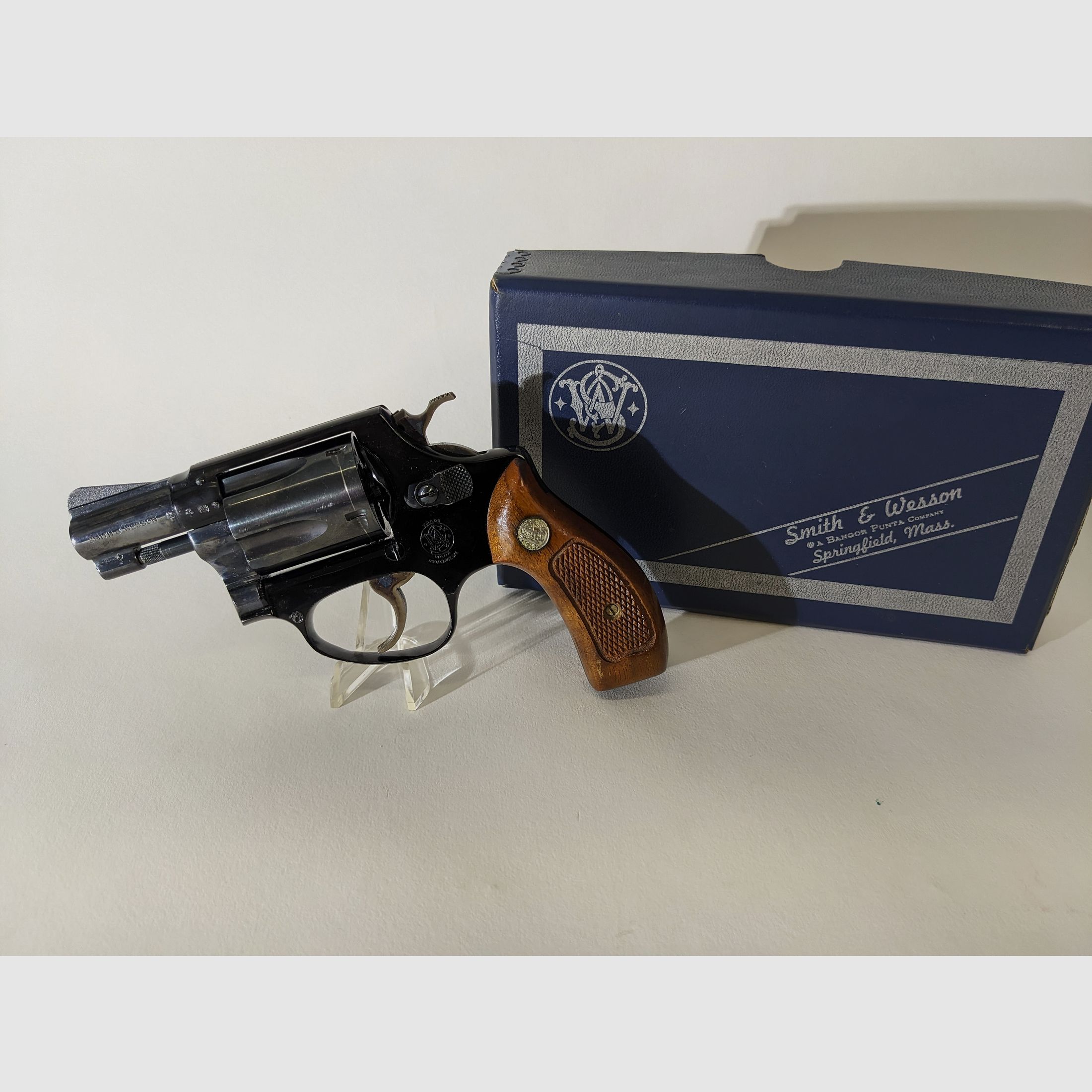 Revolver 2" S&W CTG .38Spec Airwight