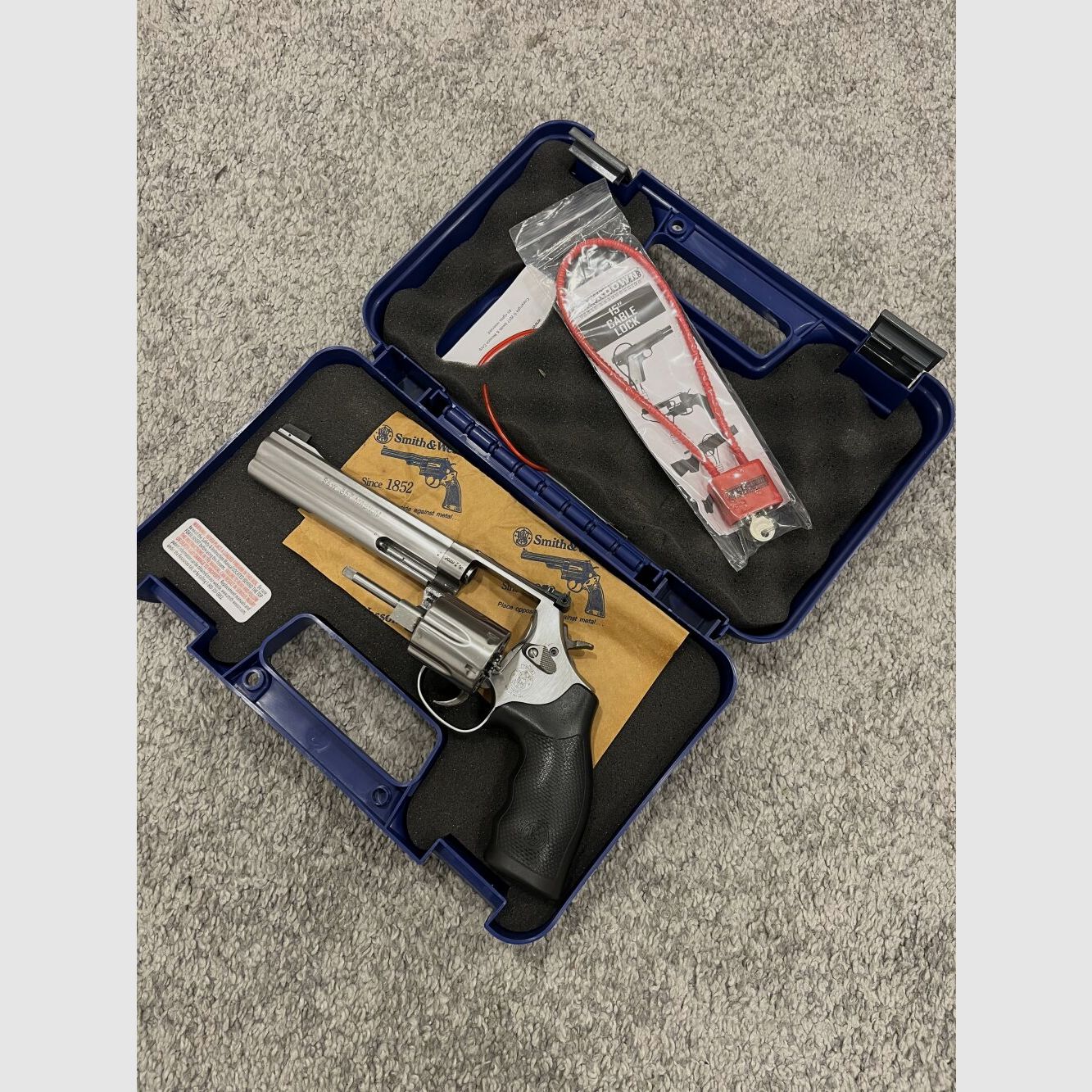 Smith&wesson 686-6 6Zoll