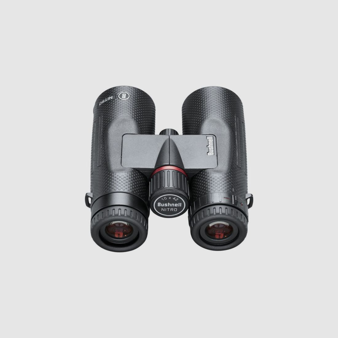 Bushnell Binoculars Nitro 10x42mm, black, FMC, UWD, EXO Barrier