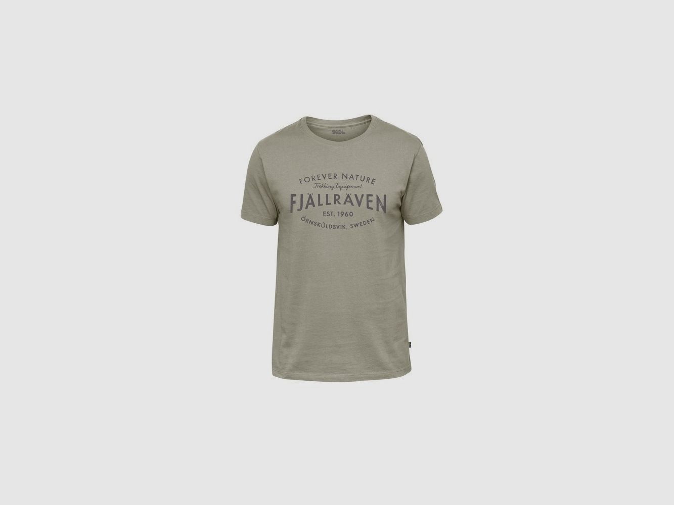 T-SHIRT FJALLRAVEN HERREN EST 1960 REF.81946