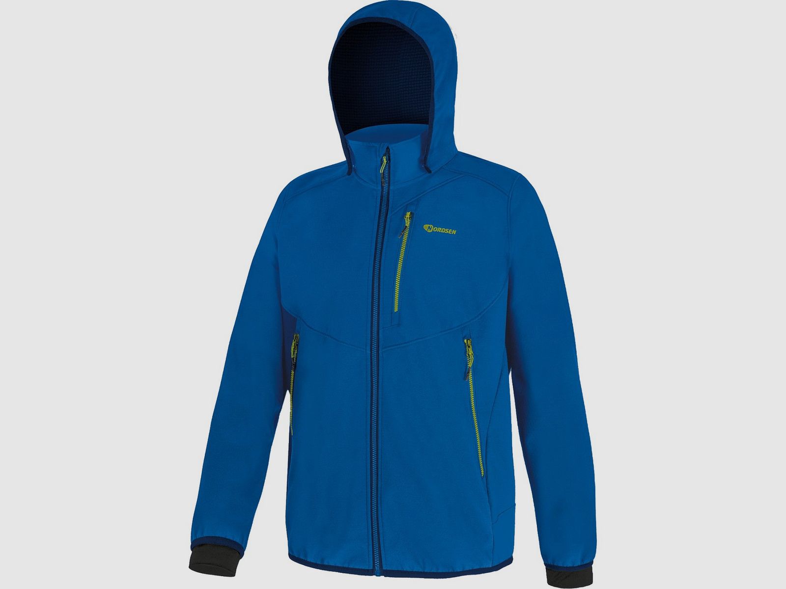 Chaqueta Nordsen Lichen impermeable sin forro, imagen 1 de 2