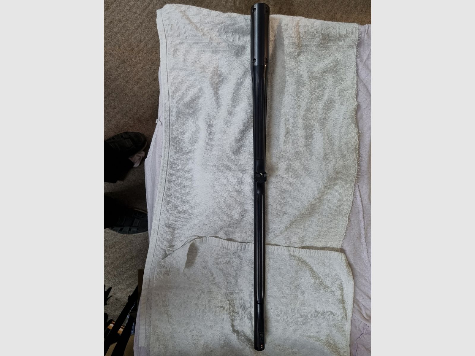 Wechsellauf R93, .308Win, Länge gesamt 52cm, kanneliert, mit Visierung, 