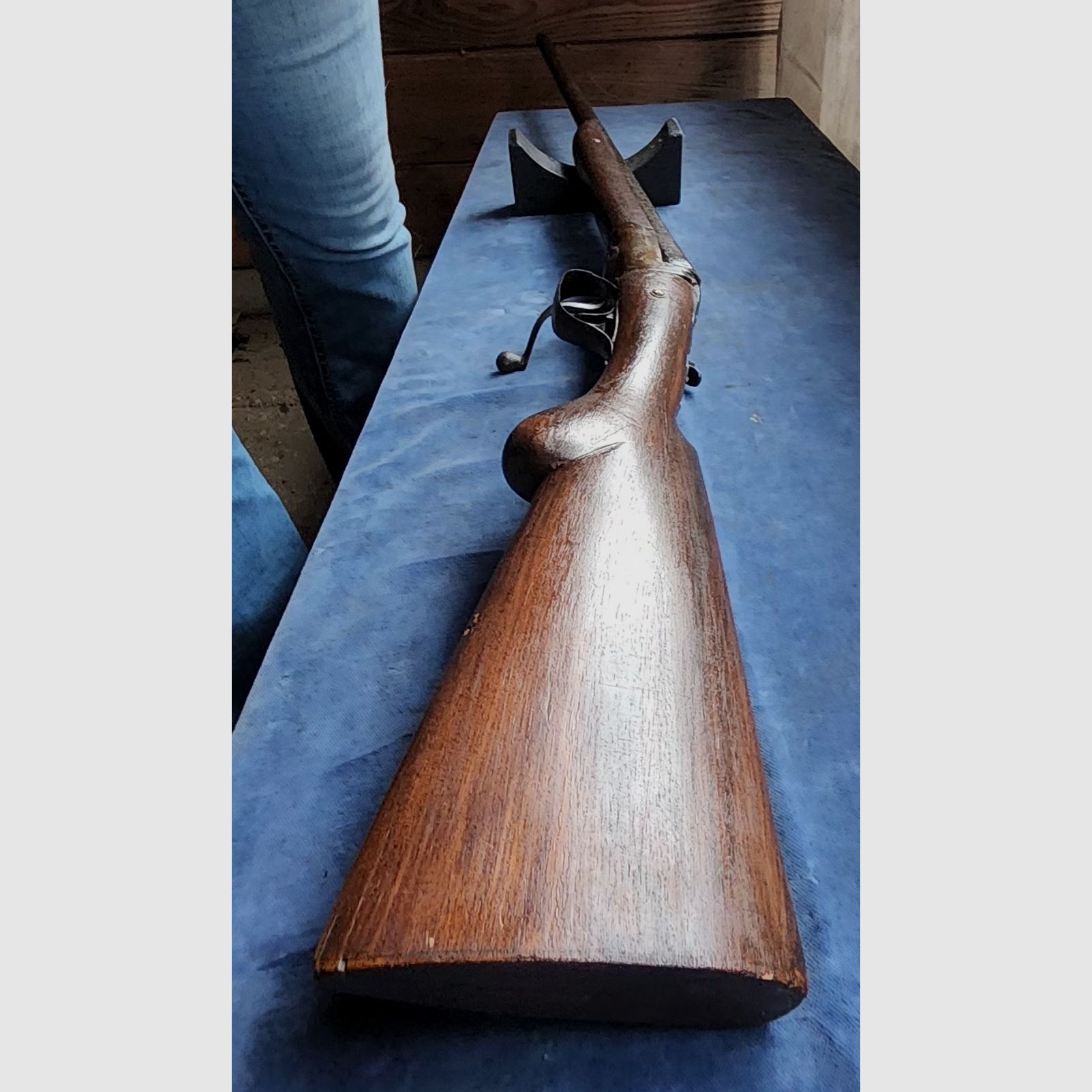 Projet de restauration d’un fusil de chasse à bascule, image 5 sur 10