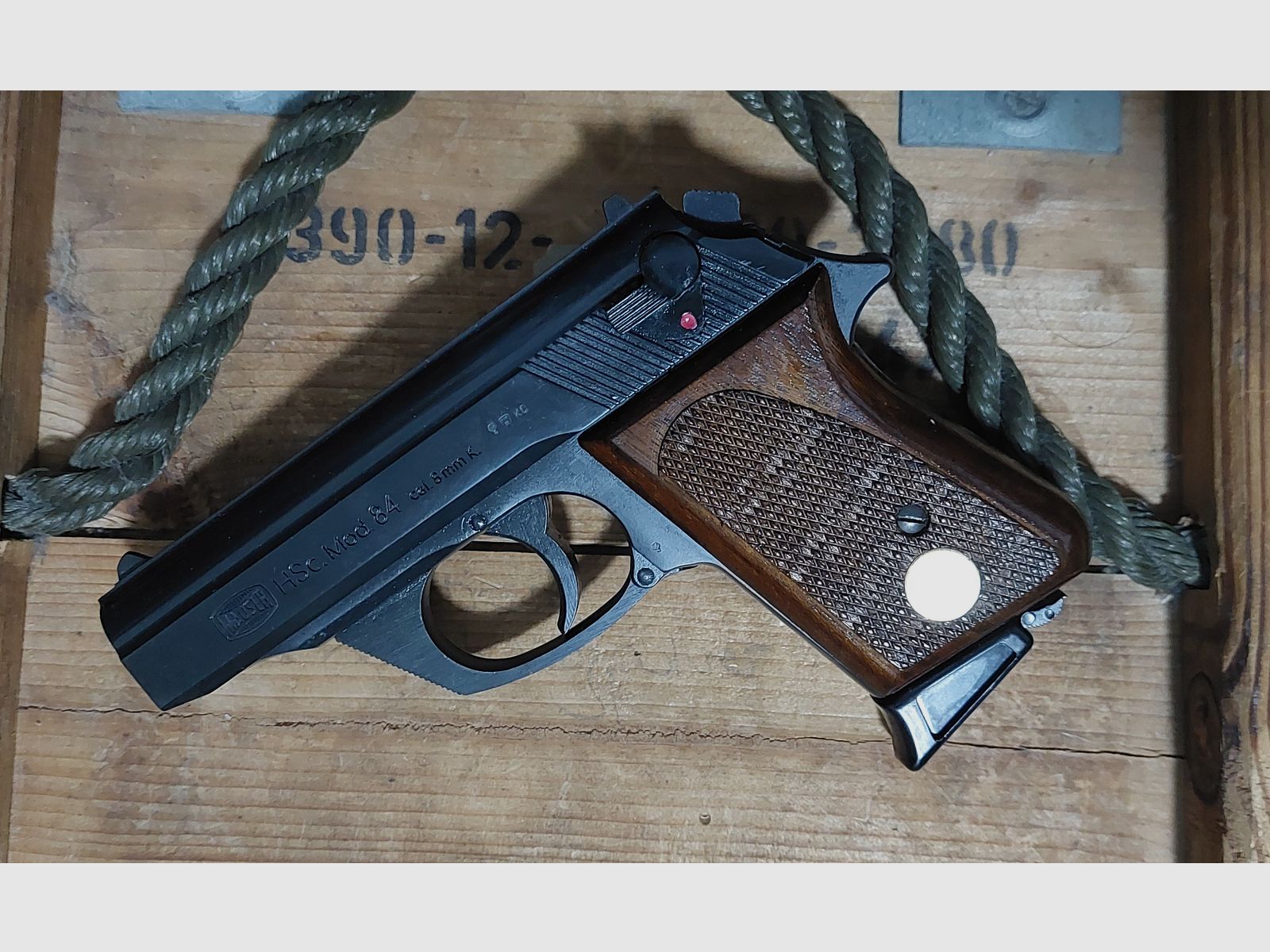 HSC 84 - Mauser - (PTB 335/2) PK800 RG8 RG9 no P99 p88 Zoraki HW94 glock Walther HSC84