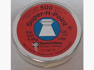 SuperHollowPoint - 4,50mm/0,45g/7,4gr (a500)