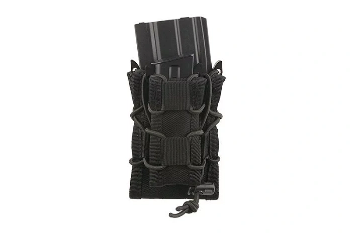 Modular magazine pouch TC 1+1 – Black, image 13 of 26