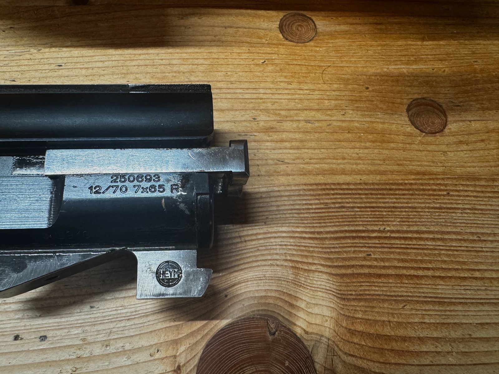 Bockbüchsflinte Heym Dural B25