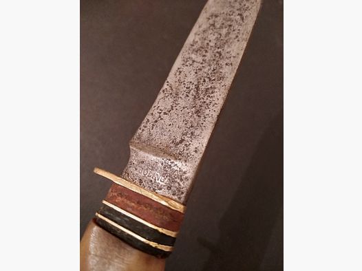 Altes Puma Jagdmesser Bowie 7110