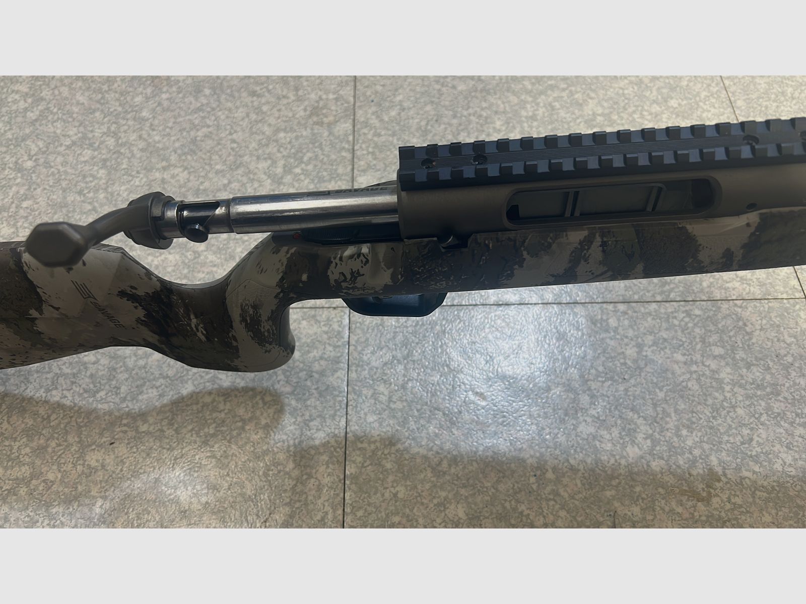 Savage Axis II Pro .308 Woodland