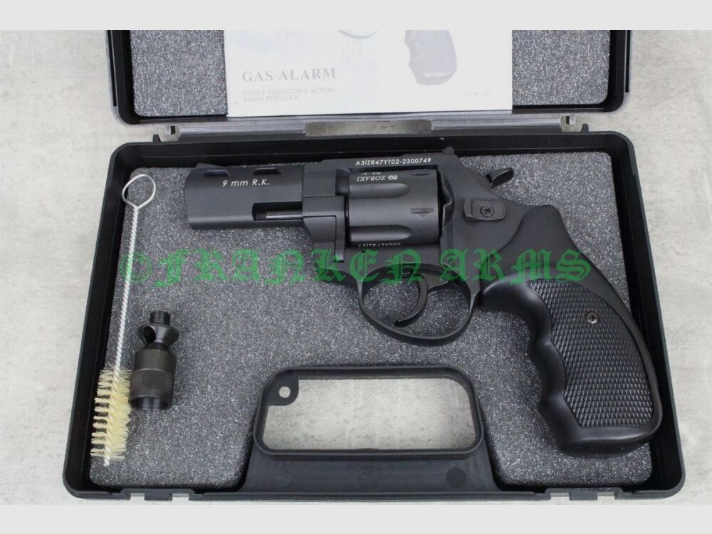 Zoraki R2 3" Black