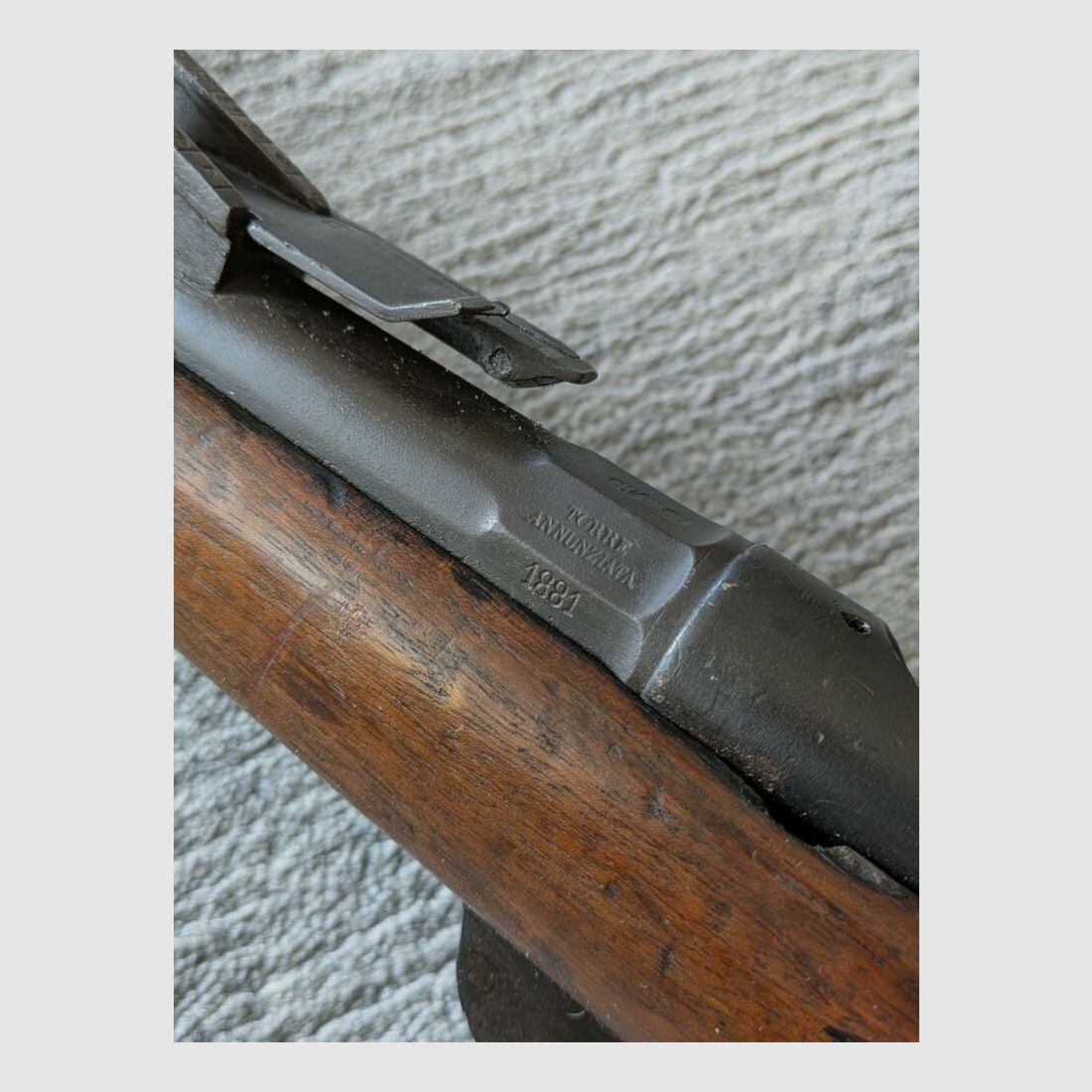 Vetterli Carcano 1881