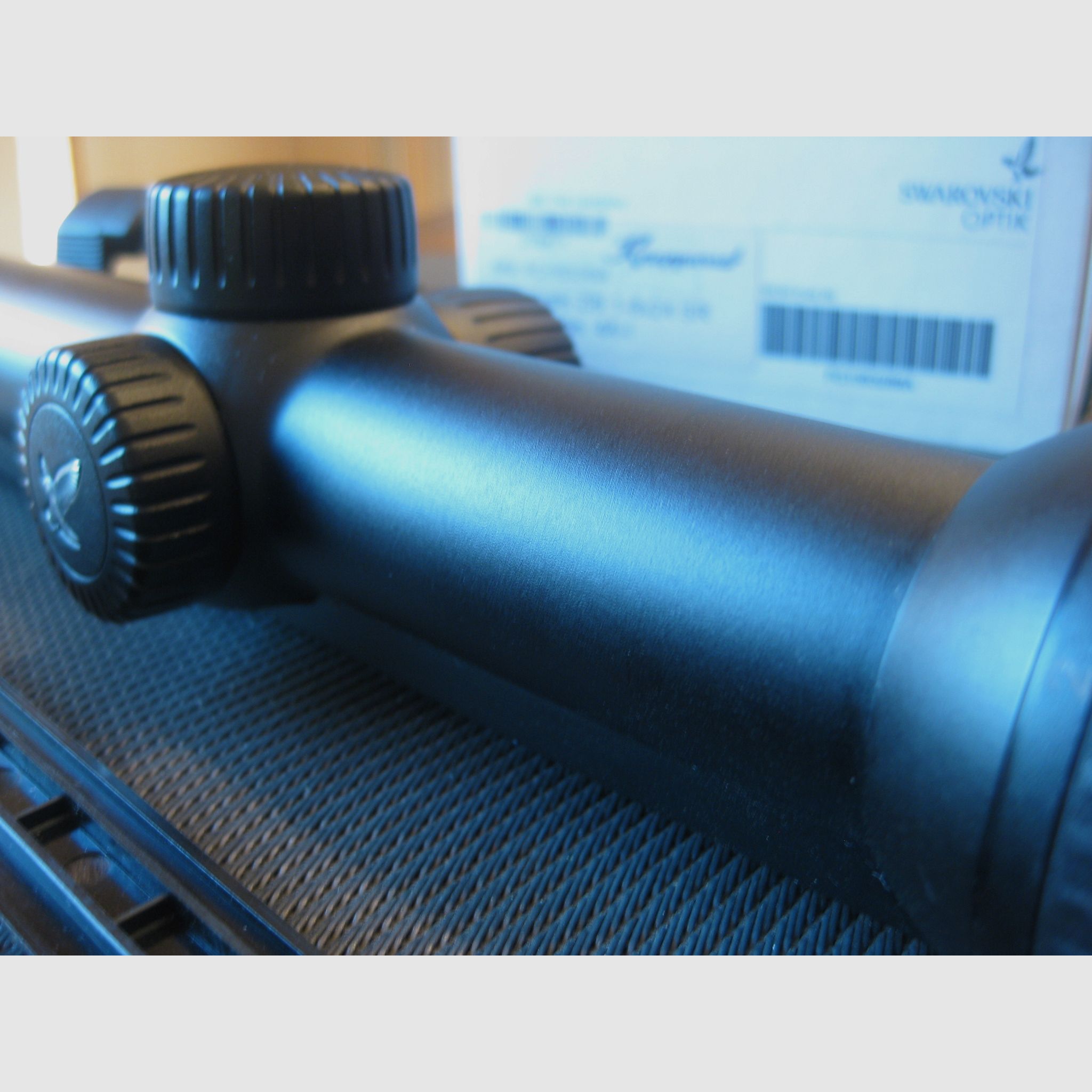 LIKE NEW TOP Swarovski Z8i as 1 - 8 x 24 SR Abs. 4A-i, for an additional charge including original Blaser saddle mount (high)! No ZEISS-LEICA-SAUER-MAUSER-GPO