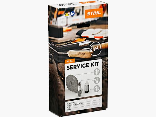 Stihl service kit for combi engines, brushcutters, pole pruners and drills