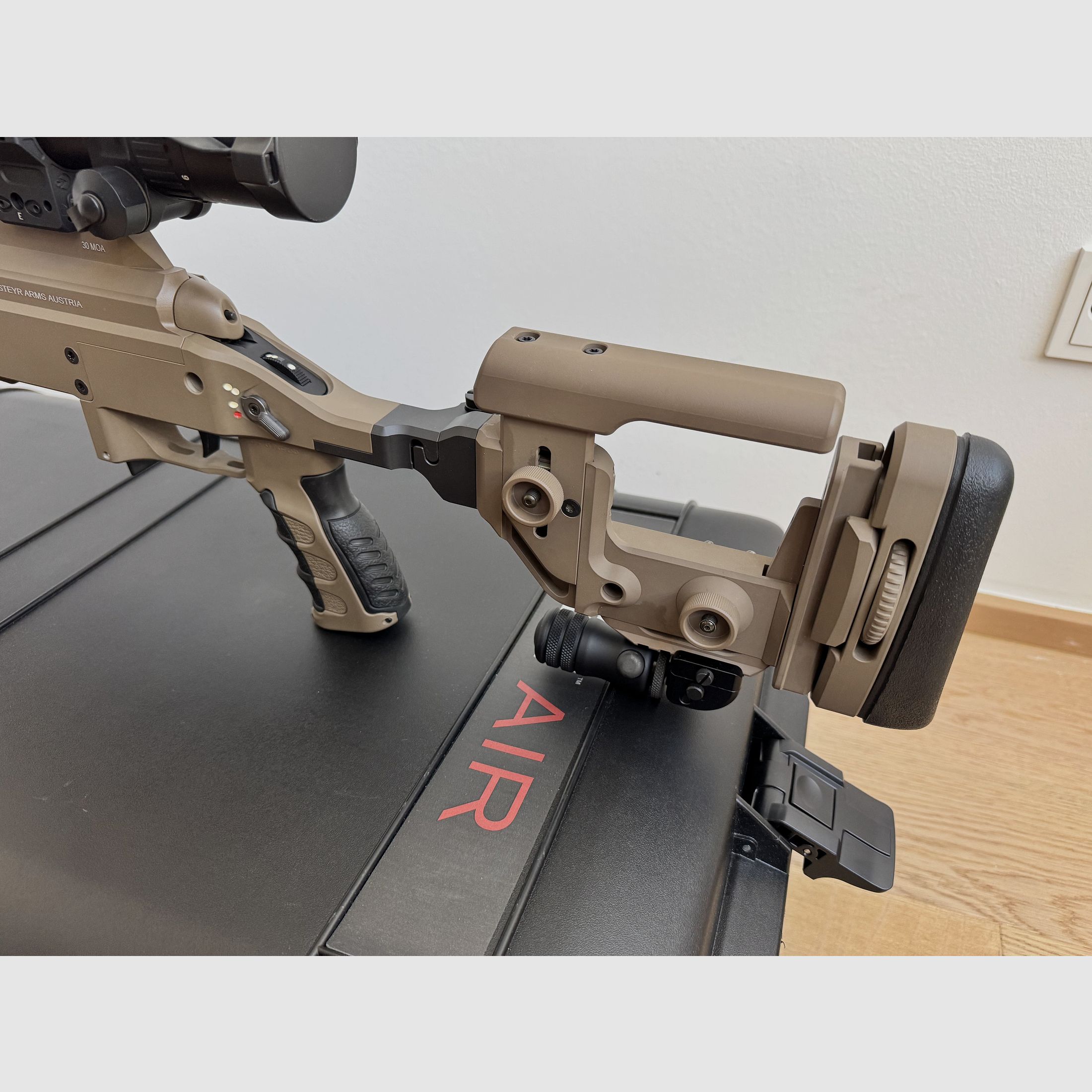 Ekskluzywne kompletny zestaw – Steyr SSG M1 w .338 Lapua Mag. z wymienną lufą 6.5 Creedmoor i akcesoriami premium