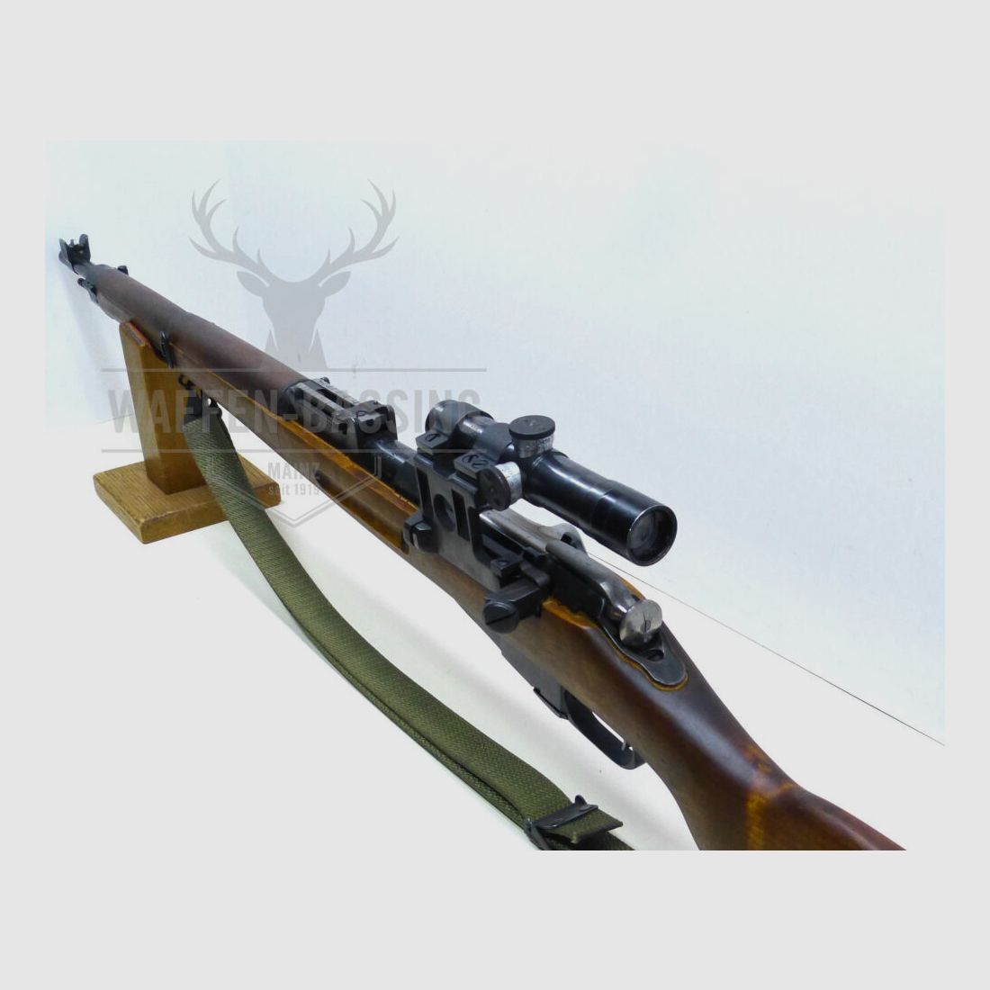Valmet	 Finnischer Mosin Nagent M39
