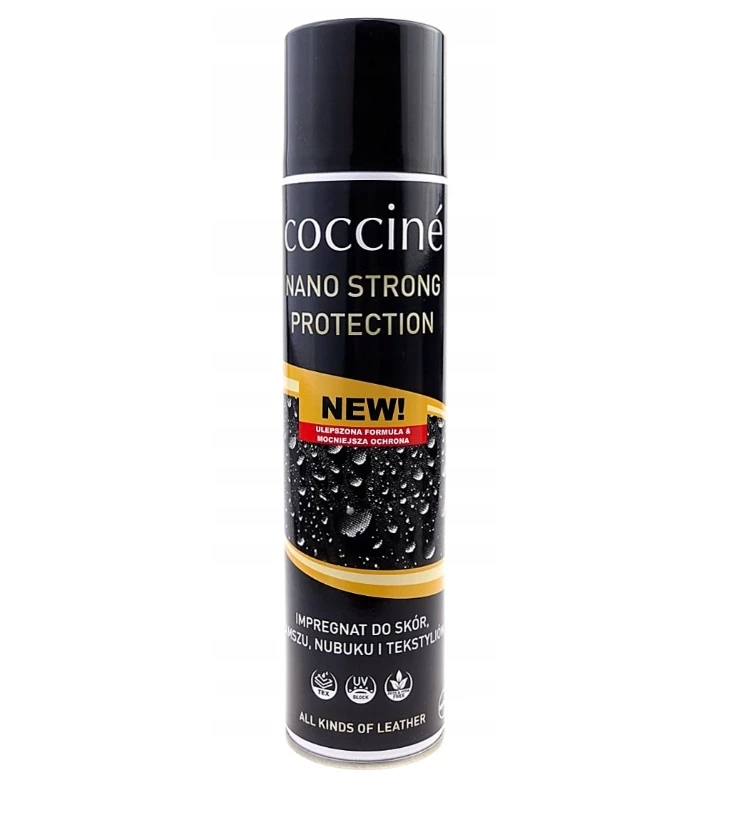 Coccine NANO STRONG Imprägniermittel für Schuhe 400 ml wasserabweisend
