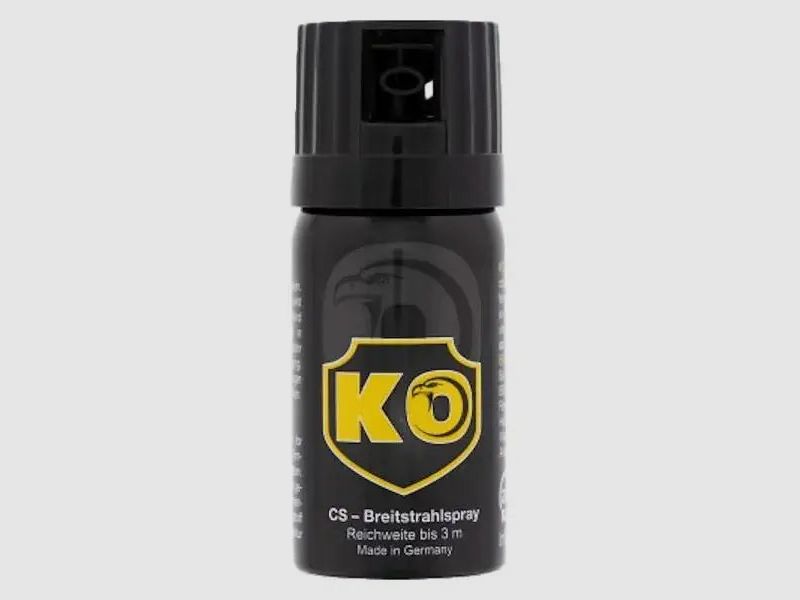 Buchner Buchner Spray Difensivo KO 40 ml Getto Largo