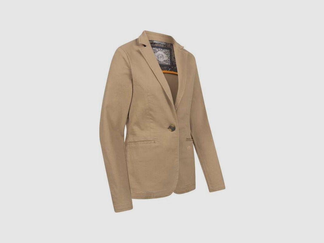 Blazer femme en denim stretch Marie