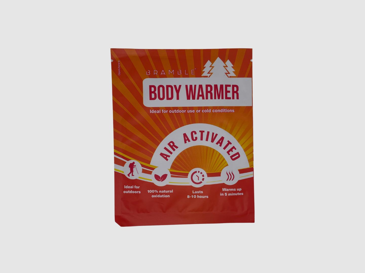 Bramble - Body Warmer selbstklebend