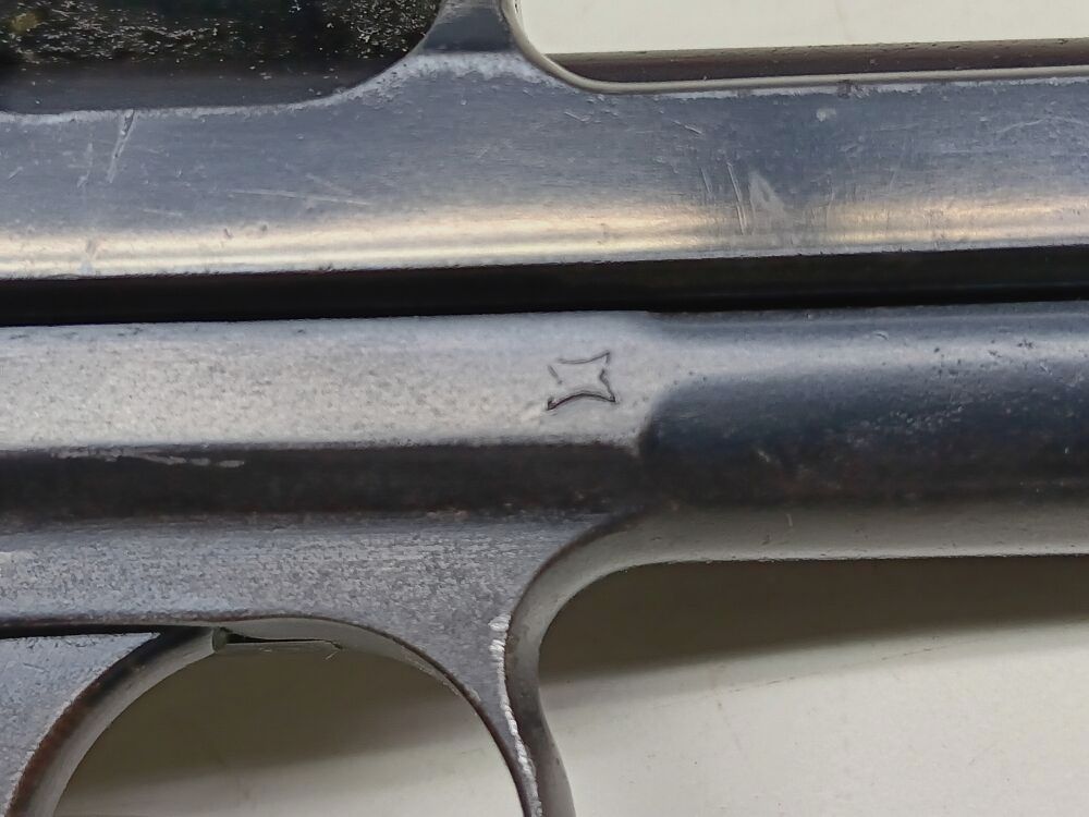 Mauser-Werke A.G. Oberndorf a.N. Mod. 1914/34 Contrat commercial précoce avec la Chine