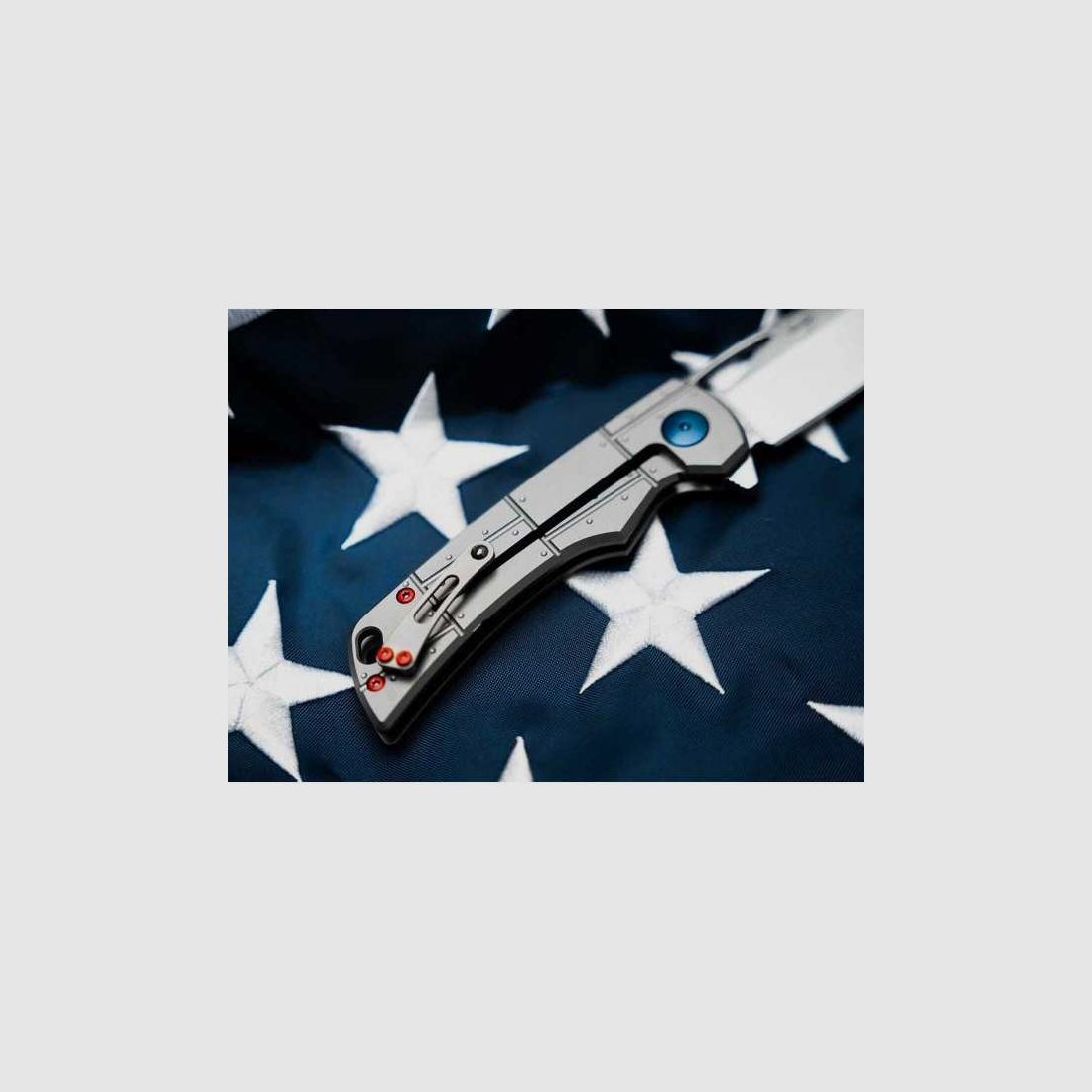 Böker Plus P-51 Damast Titan zakmes