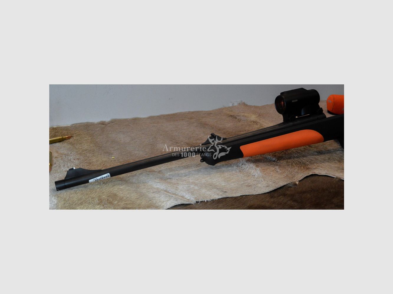 GEWEER BLASER R8 PROF ORANGE KAL. 30.06 OF 300WM + RD20 NIEUW, afbeelding 10 van 13