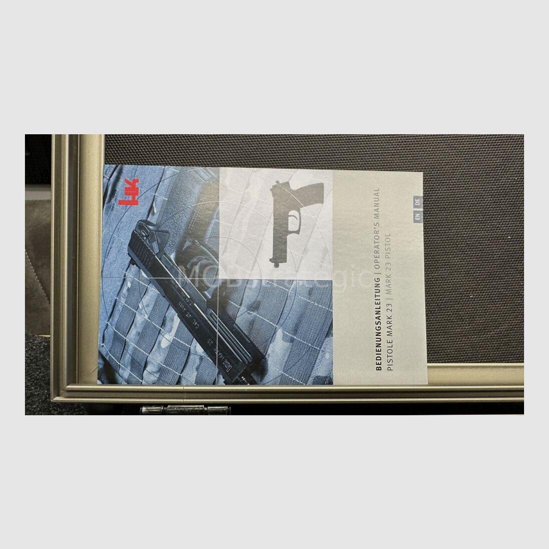 Heckler & Koch Mark 23 - halbautom. Pistole .45 Auto MK23 SOCOM