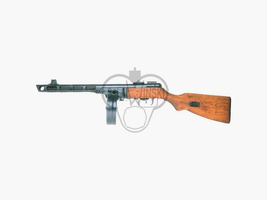 Pistolet maszynowy PPSz wz. 1941 kal. 7,62 × 25 mm TT