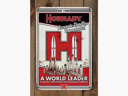 HORNADY Hornady Vintage Plate