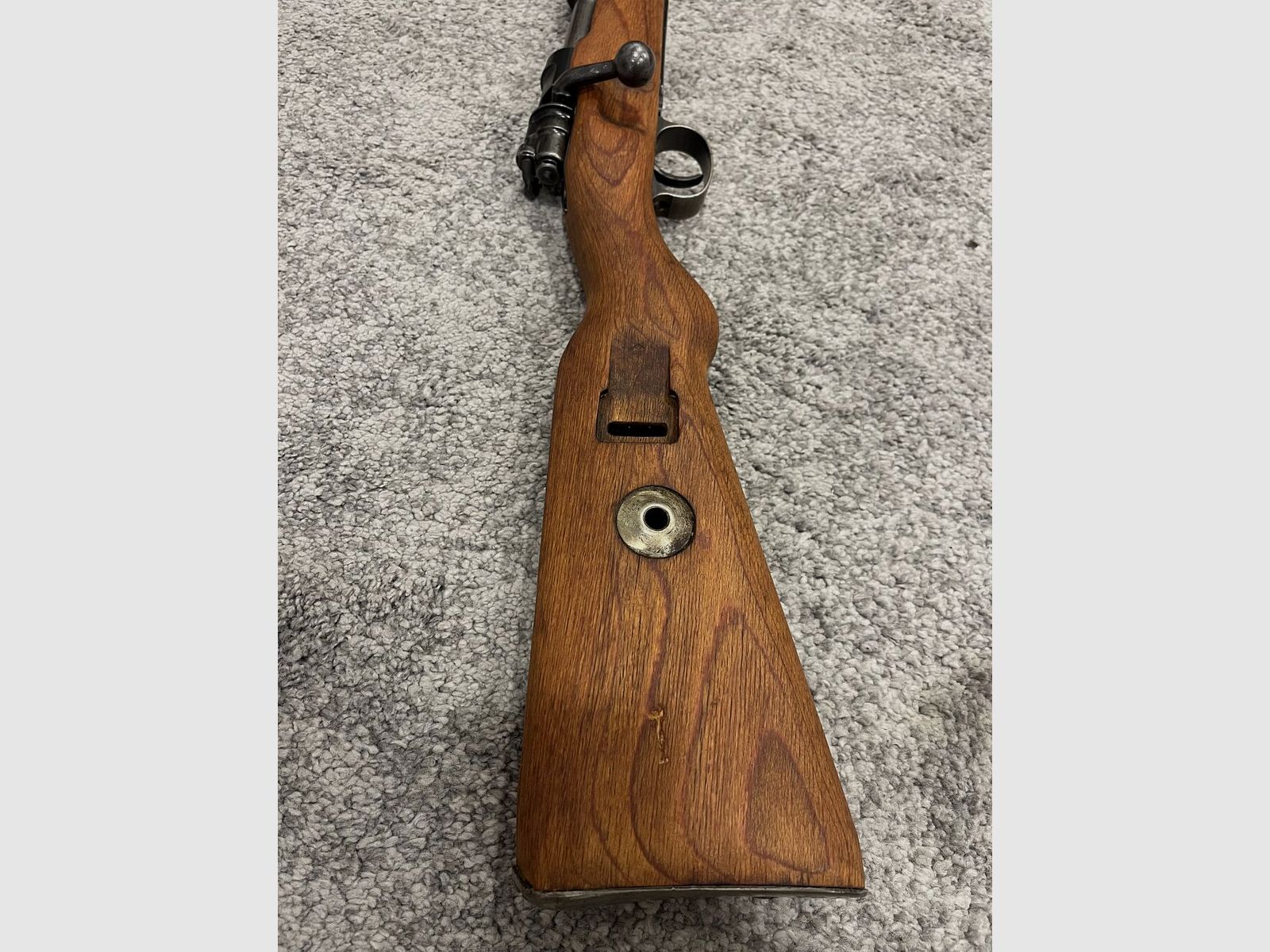 Mauser Werken Oberndorf a.N. K98 S42 1937