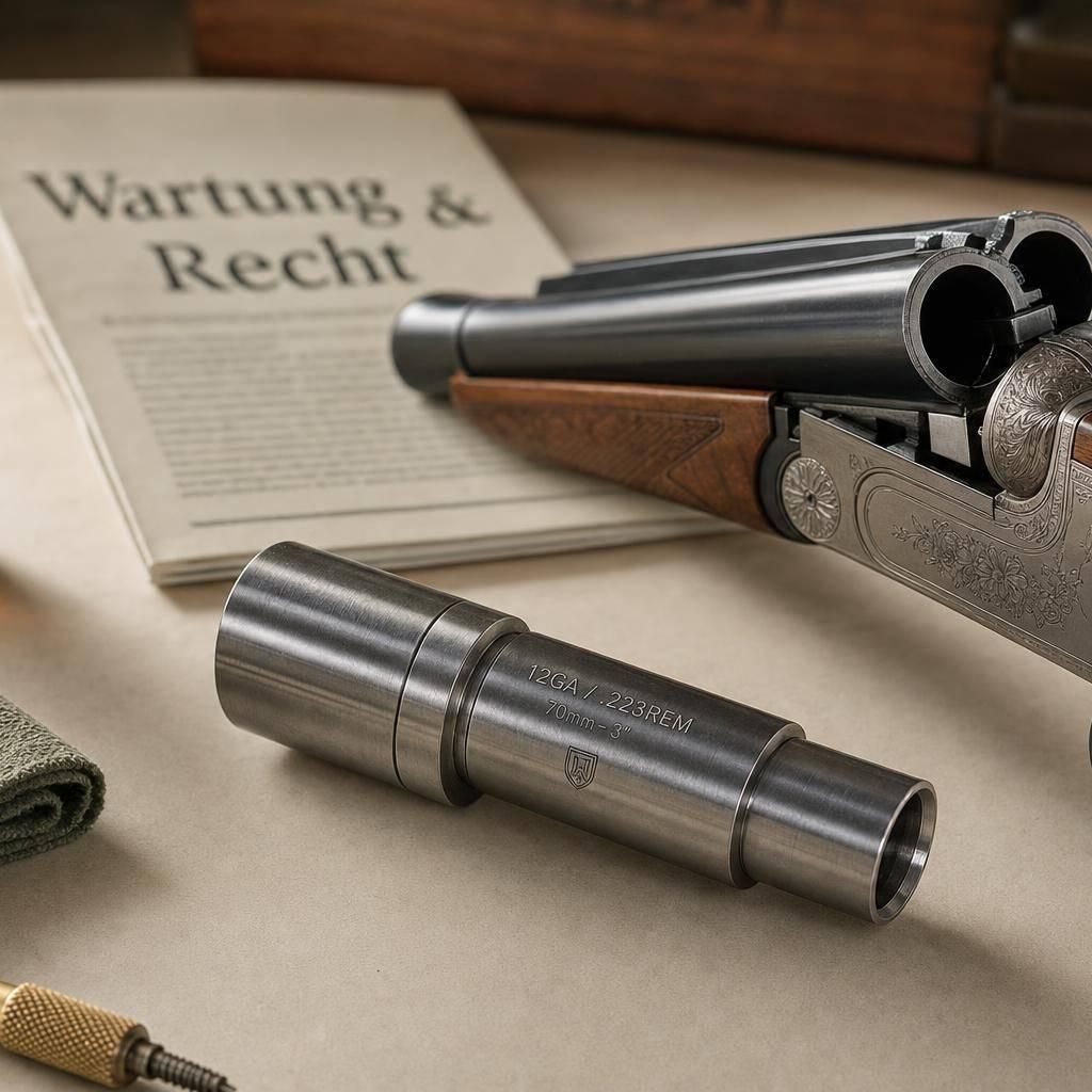 Sub-caliber adapter for shotguns: What you need to know