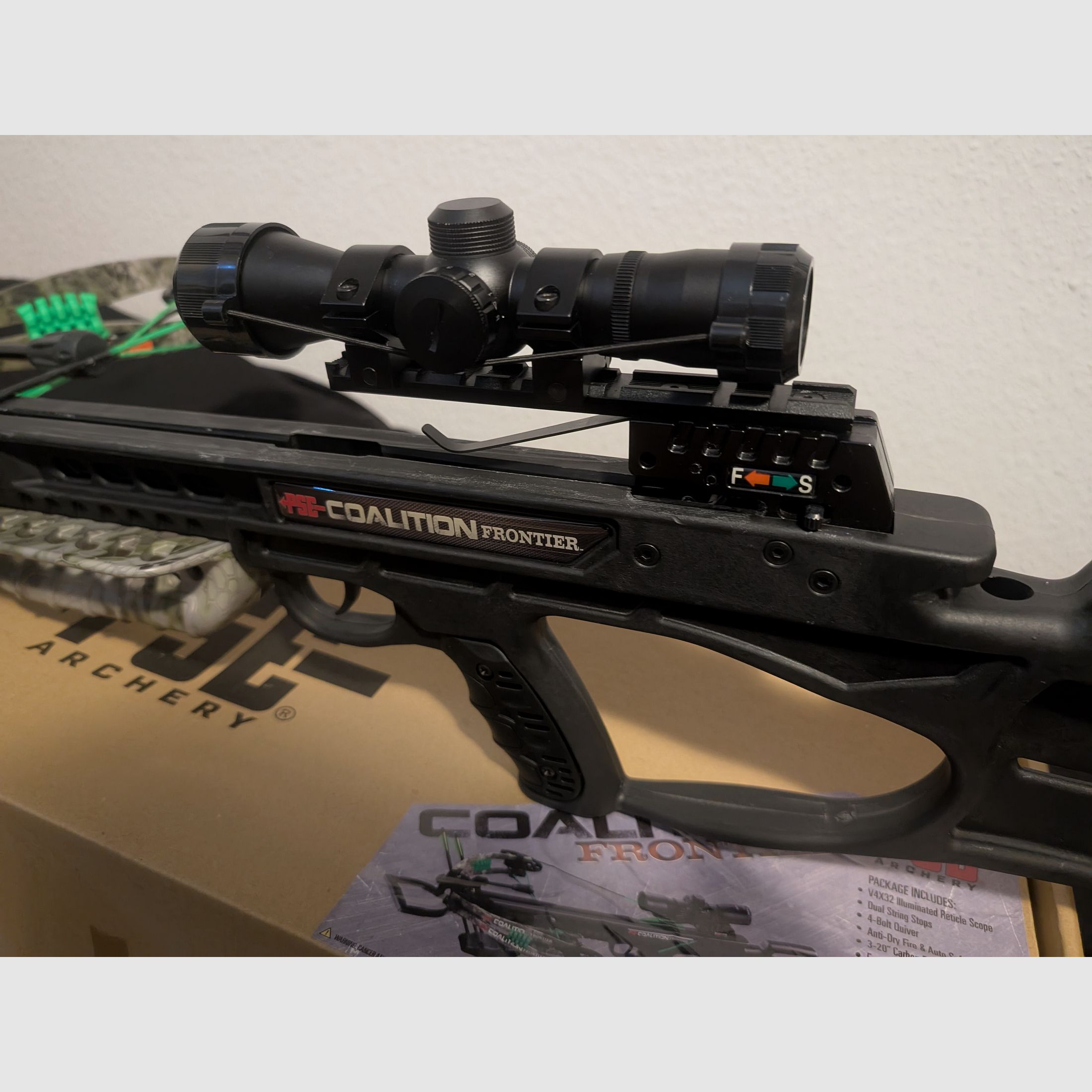 PSE Archery "Coalition Frontier" Armbrust (190 lbs, 380 FPS...)