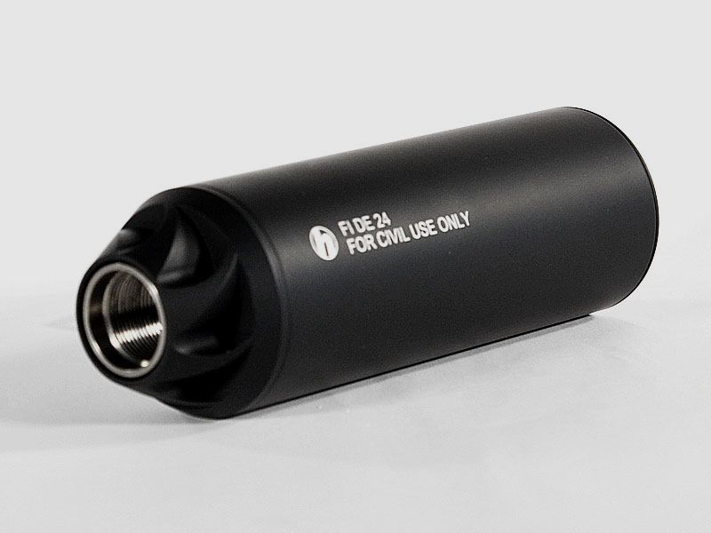 ASE UTRA Radien TITAN, voor demper kaliber .308 Winchester